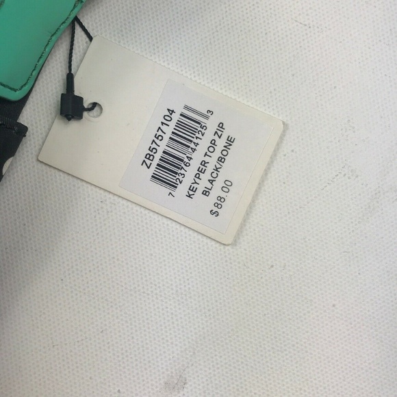 Fossil KeyPer Top Zip Polka Dot Cross Body - Picture 5 of 9